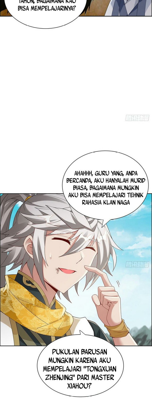 Inverse Scale Chapter 76 Gambar 4
