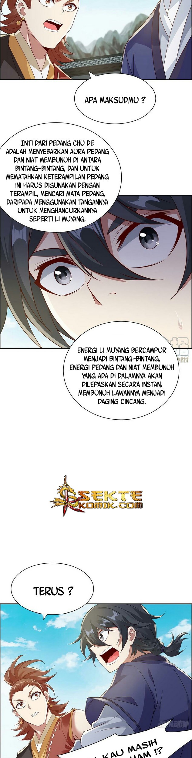 Inverse Scale Chapter 74 Gambar 9