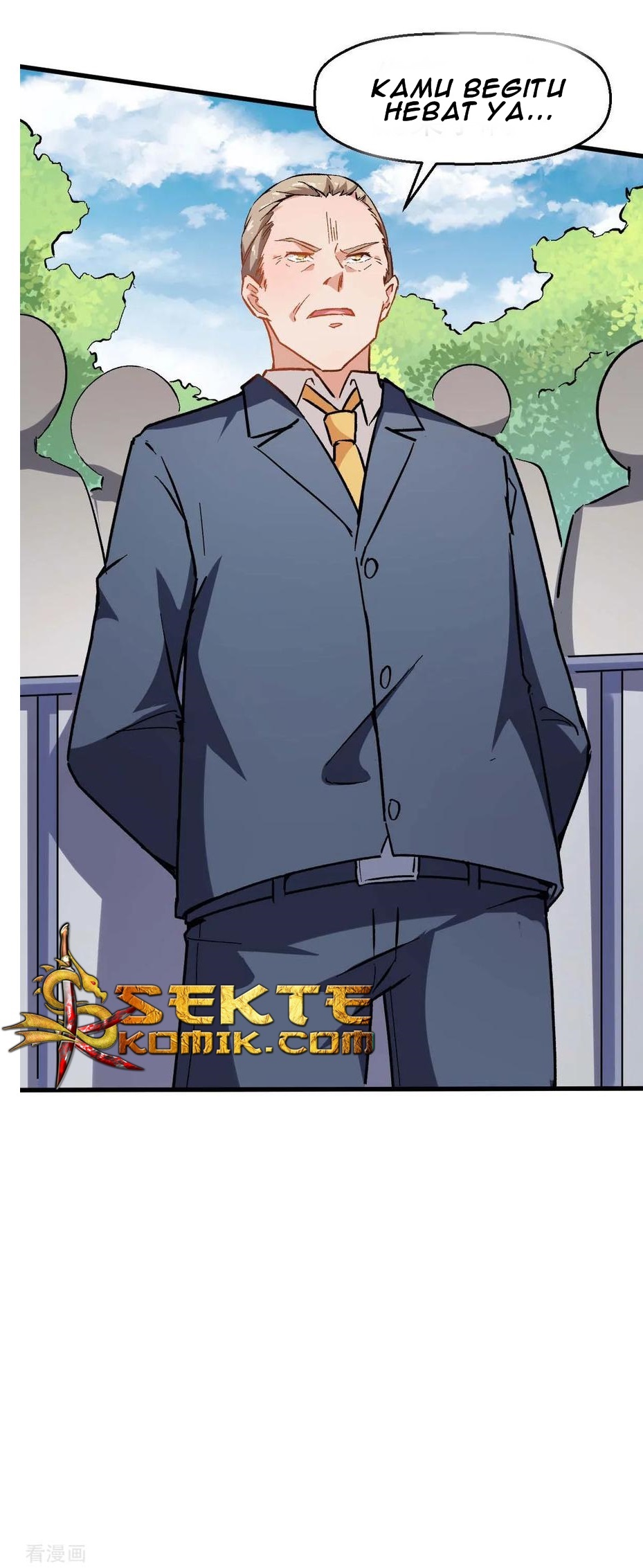 Crazy Professor System Chapter 71 Gambar 38