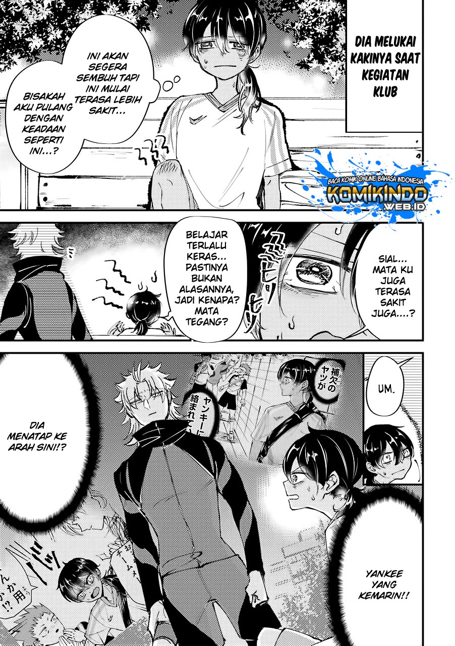 Baca Toorigakari Ni One Point Advice Shiteiku Type No Yankee Chapter 12 Gambar 2
