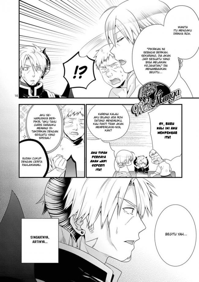 Maou desu Onna Yuusha no Hahaoya to Saikon Shita no de Onna Yuusha ga Giri no Musume ni Narimashita Chapter 31 Gambar 18