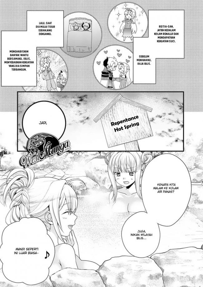 Maou desu Onna Yuusha no Hahaoya to Saikon Shita no de Onna Yuusha ga Giri no Musume ni Narimashita Chapter 31 Gambar 19