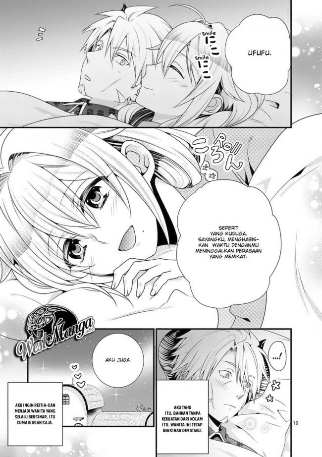 Maou desu Onna Yuusha no Hahaoya to Saikon Shita no de Onna Yuusha ga Giri no Musume ni Narimashita Chapter 31 Gambar 21