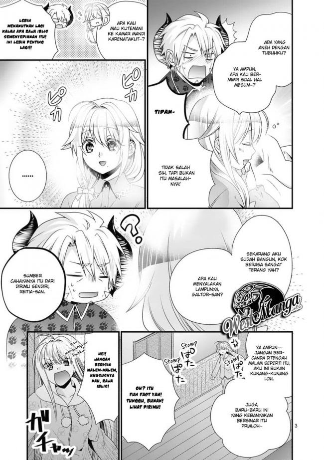 Maou desu Onna Yuusha no Hahaoya to Saikon Shita no de Onna Yuusha ga Giri no Musume ni Narimashita Chapter 31 Gambar 5