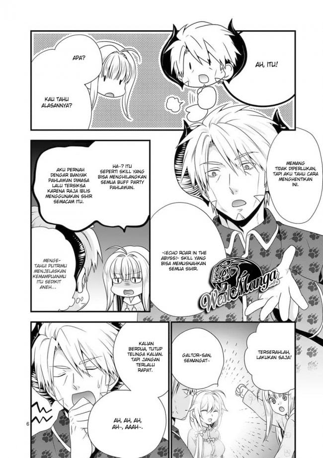 Maou desu Onna Yuusha no Hahaoya to Saikon Shita no de Onna Yuusha ga Giri no Musume ni Narimashita Chapter 31 Gambar 8