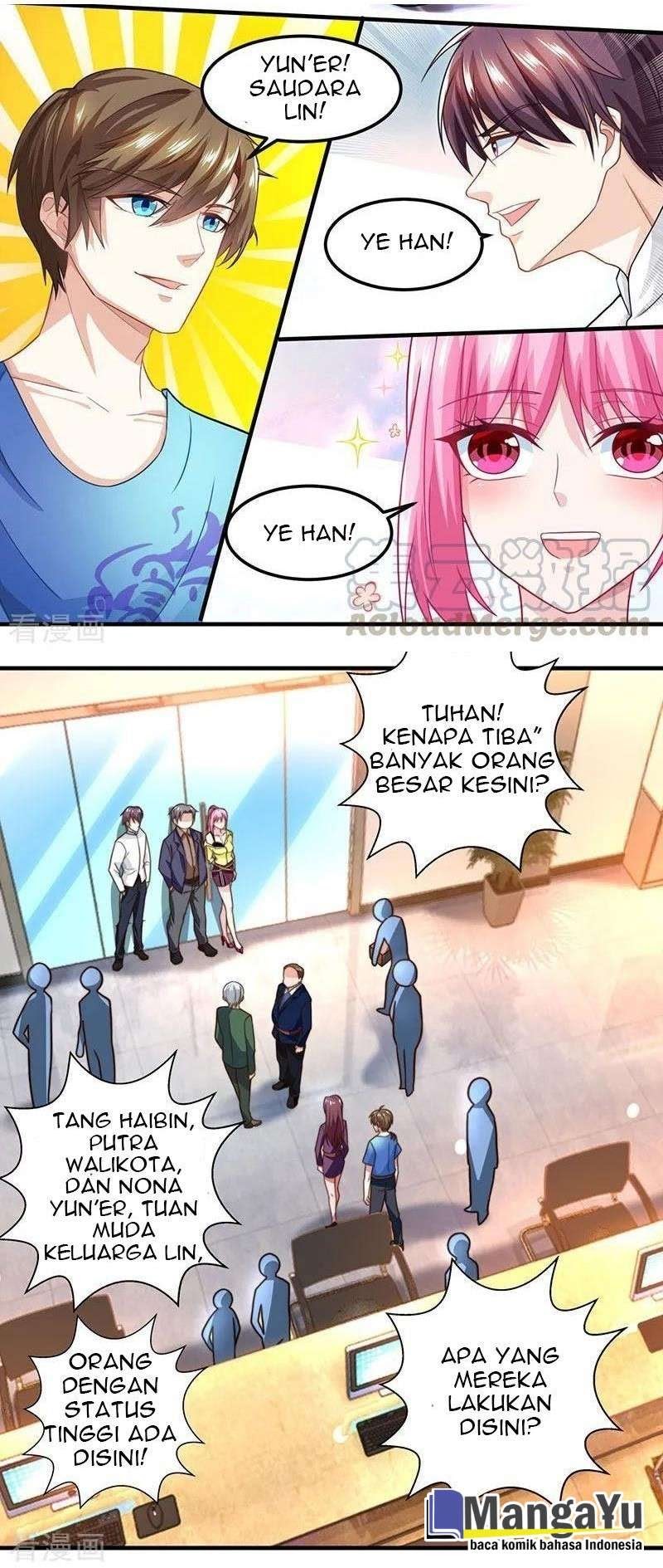 Genius Mad Man Chapter 27 Gambar 9