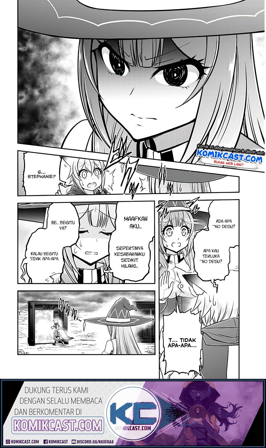 Live Dungeon! Chapter 29.2 Gambar 6