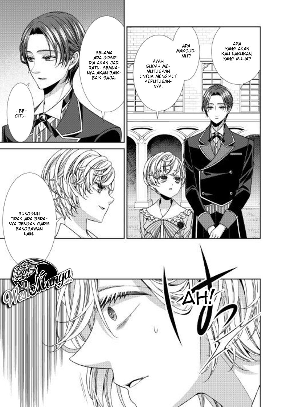 Jishou Akuyaku Reijou na Konyakusha no Kansatsu Kiroku Chapter 21 Gambar 15