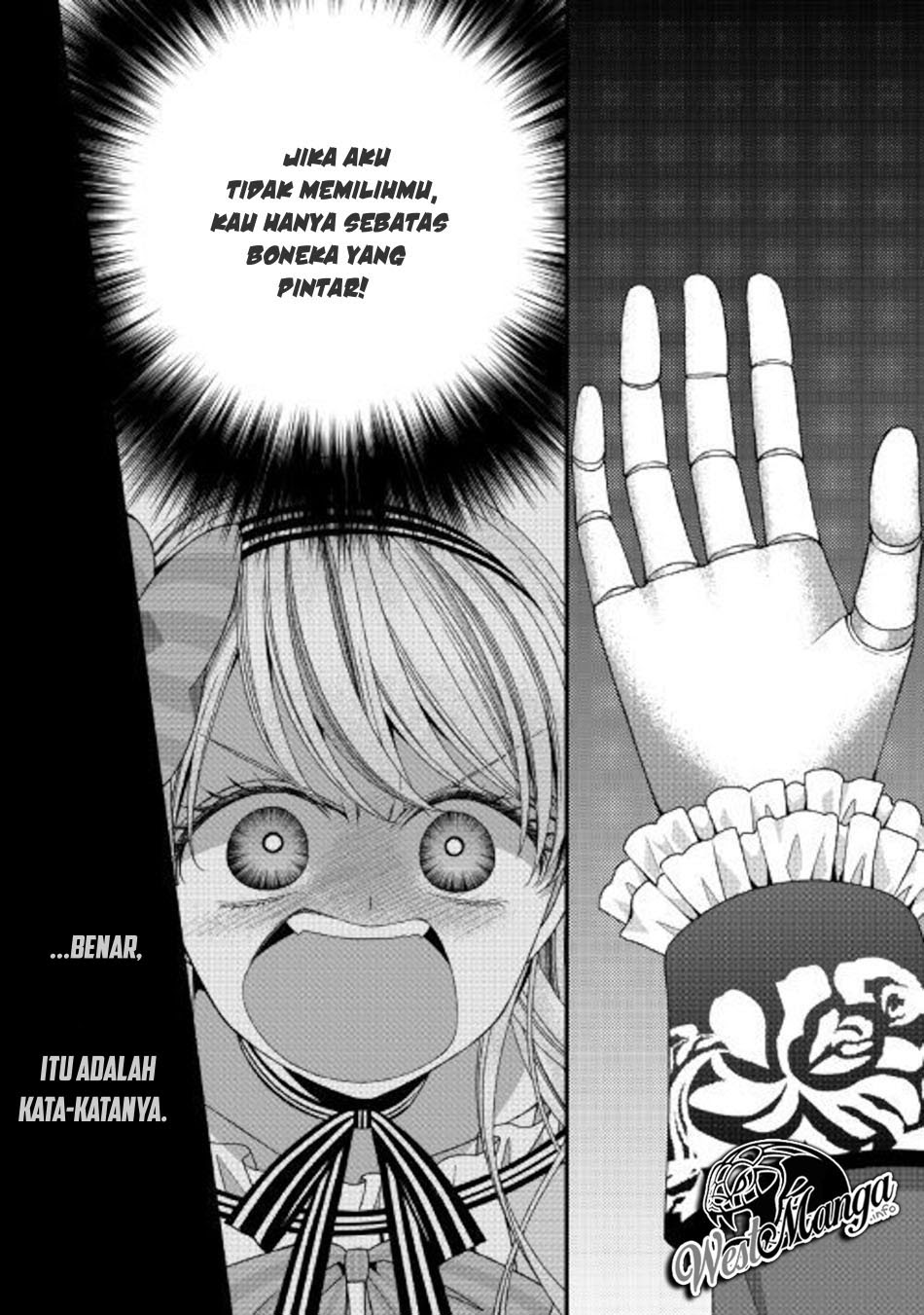 Jishou Akuyaku Reijou na Konyakusha no Kansatsu Kiroku Chapter 21 Gambar 18