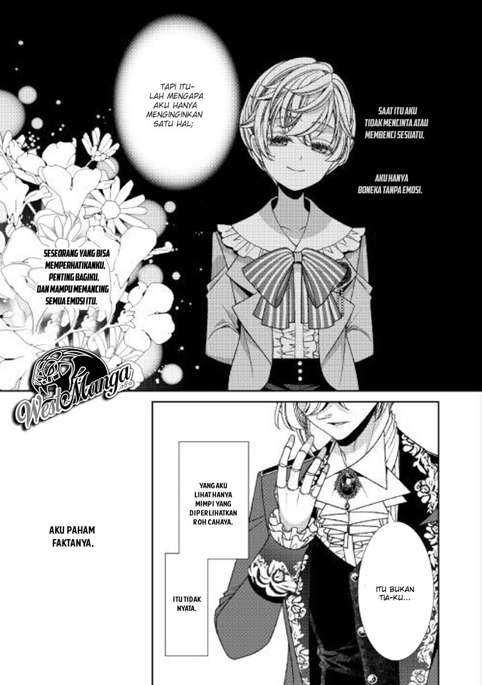 Jishou Akuyaku Reijou na Konyakusha no Kansatsu Kiroku Chapter 21 Gambar 19