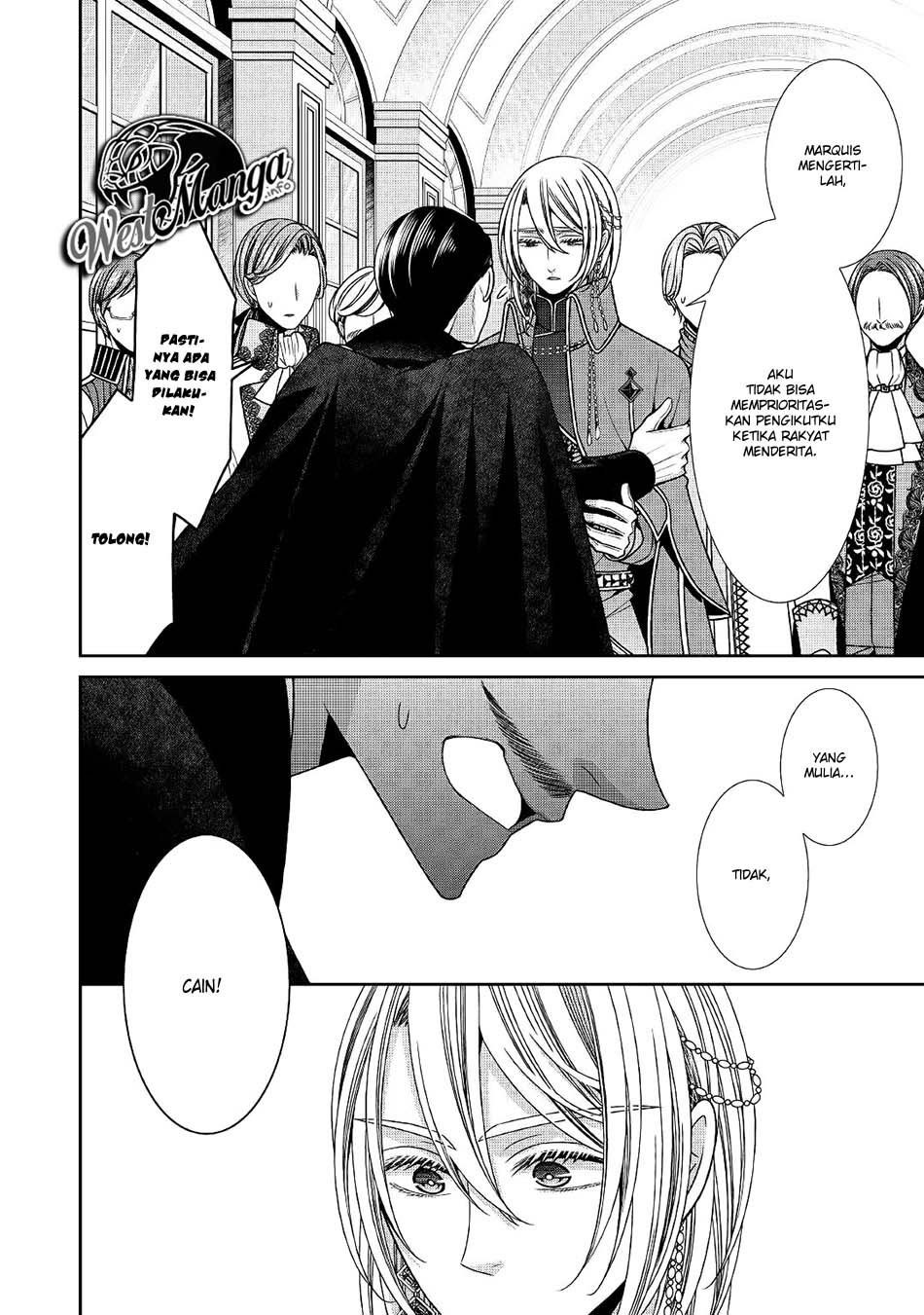 Jishou Akuyaku Reijou na Konyakusha no Kansatsu Kiroku Chapter 21 Gambar 24