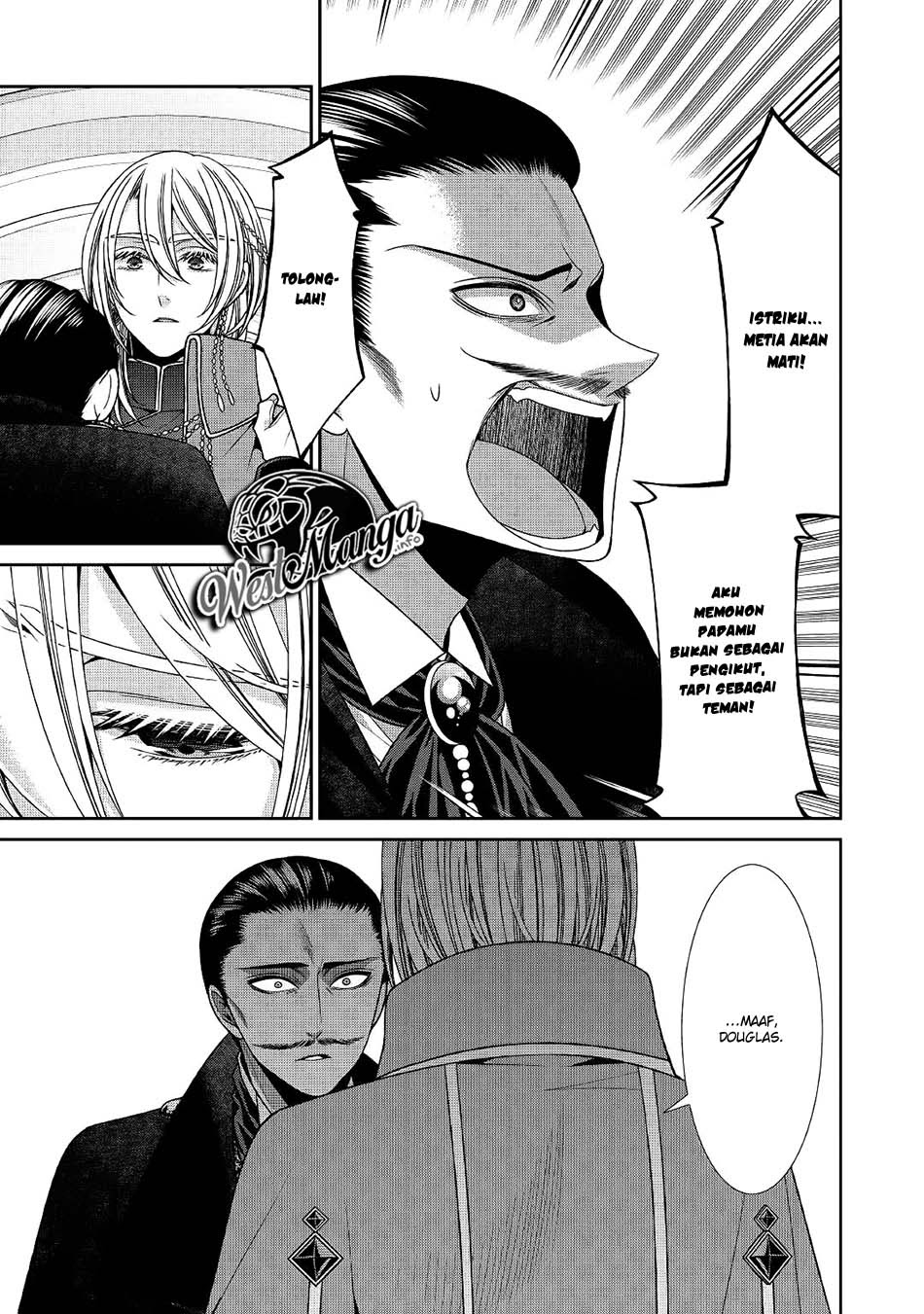 Jishou Akuyaku Reijou na Konyakusha no Kansatsu Kiroku Chapter 21 Gambar 25