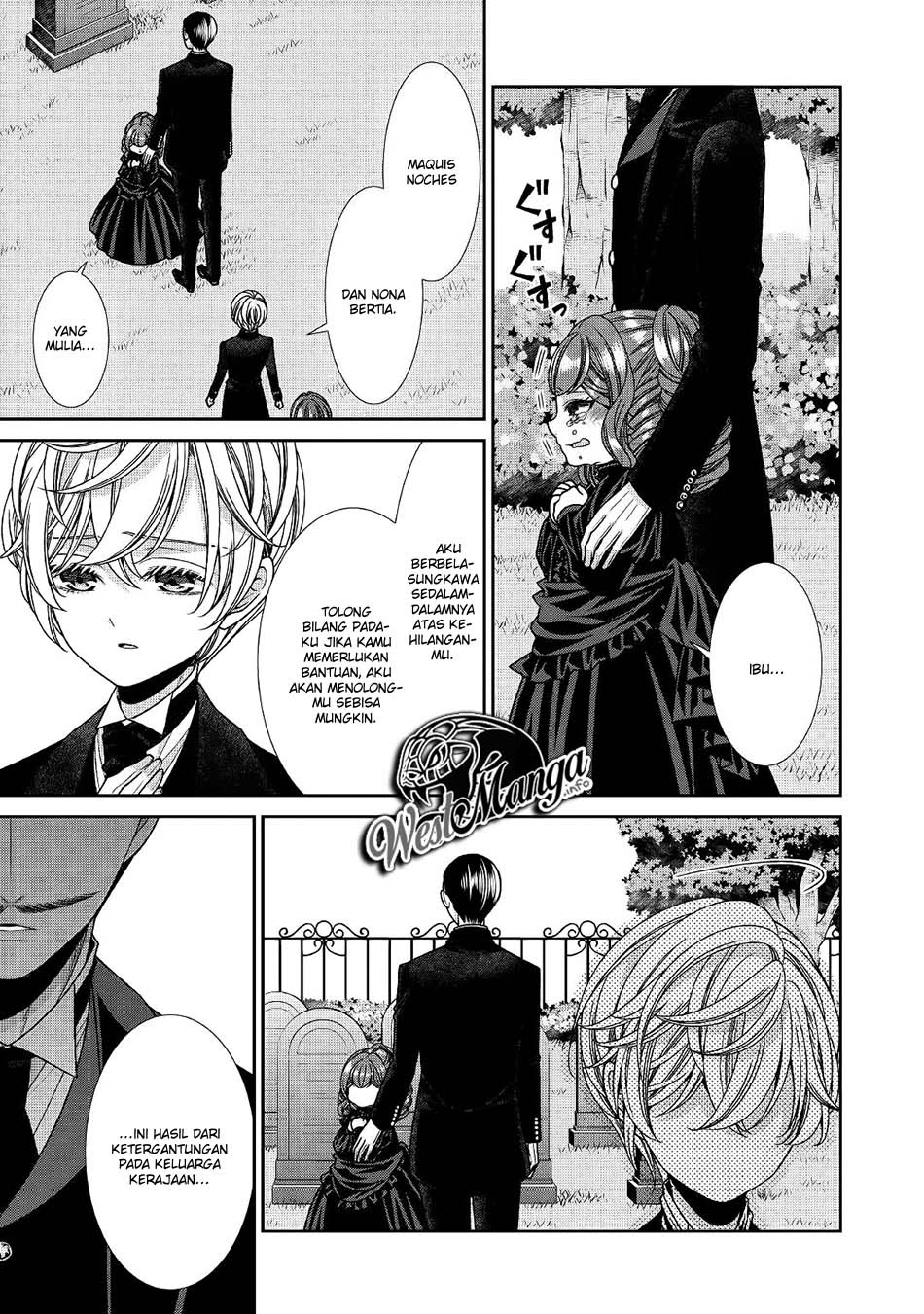 Jishou Akuyaku Reijou na Konyakusha no Kansatsu Kiroku Chapter 21 Gambar 29