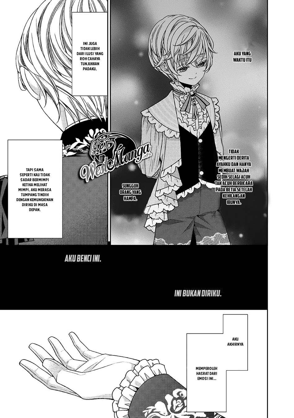 Jishou Akuyaku Reijou na Konyakusha no Kansatsu Kiroku Chapter 21 Gambar 33