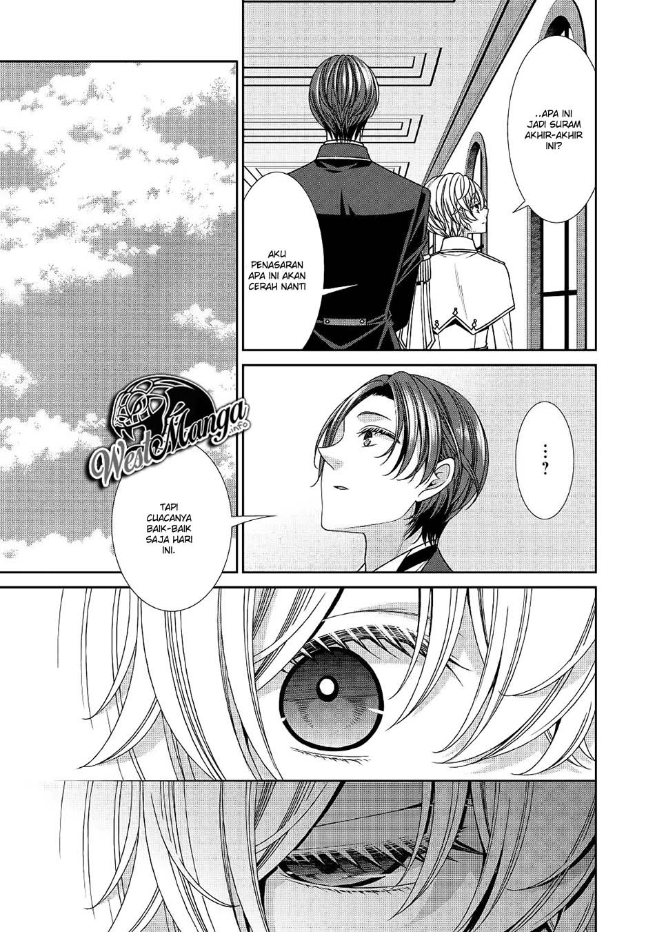Jishou Akuyaku Reijou na Konyakusha no Kansatsu Kiroku Chapter 21 Gambar 41