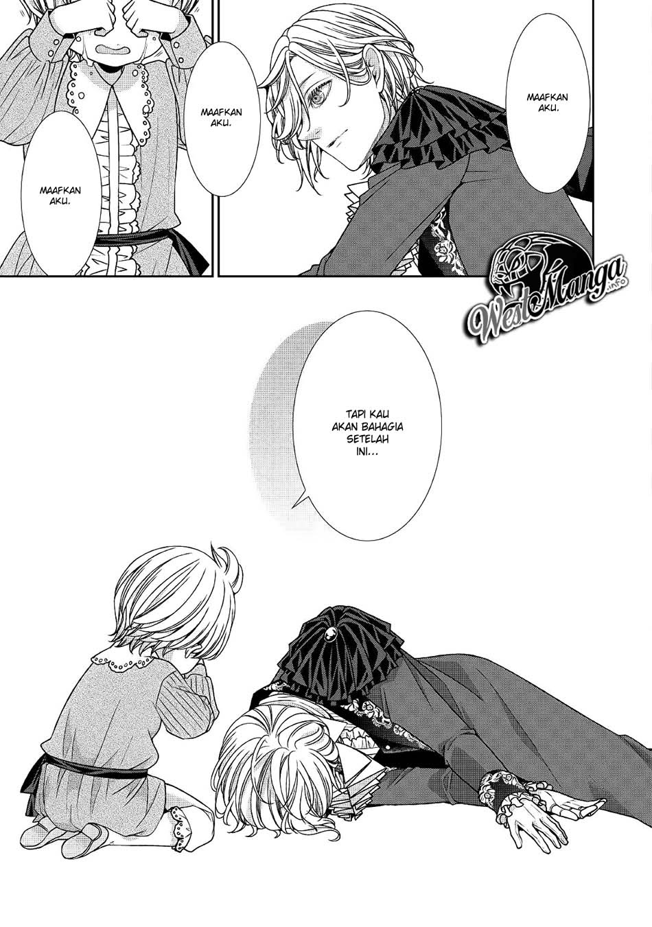 Jishou Akuyaku Reijou na Konyakusha no Kansatsu Kiroku Chapter 21 Gambar 43