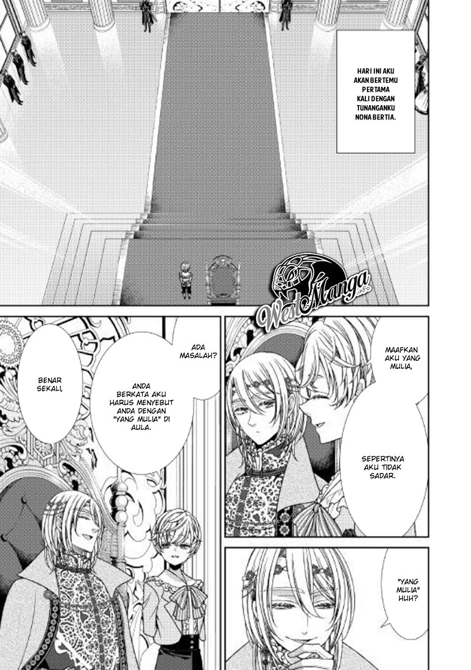 Jishou Akuyaku Reijou na Konyakusha no Kansatsu Kiroku Chapter 21 Gambar 9