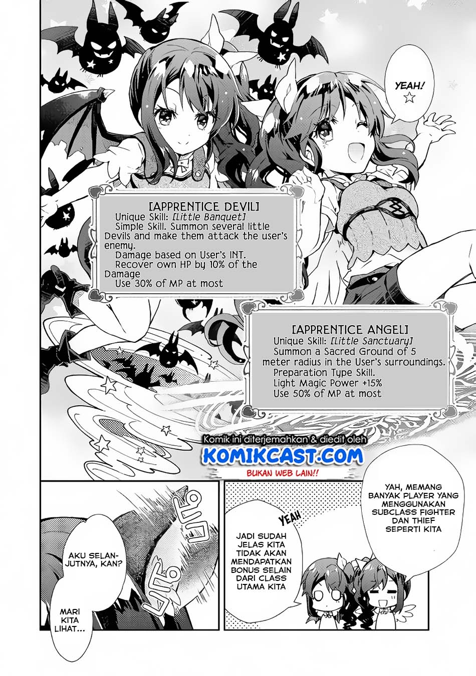 Nonbiri VRMMOki Chapter 27.1 Gambar 8