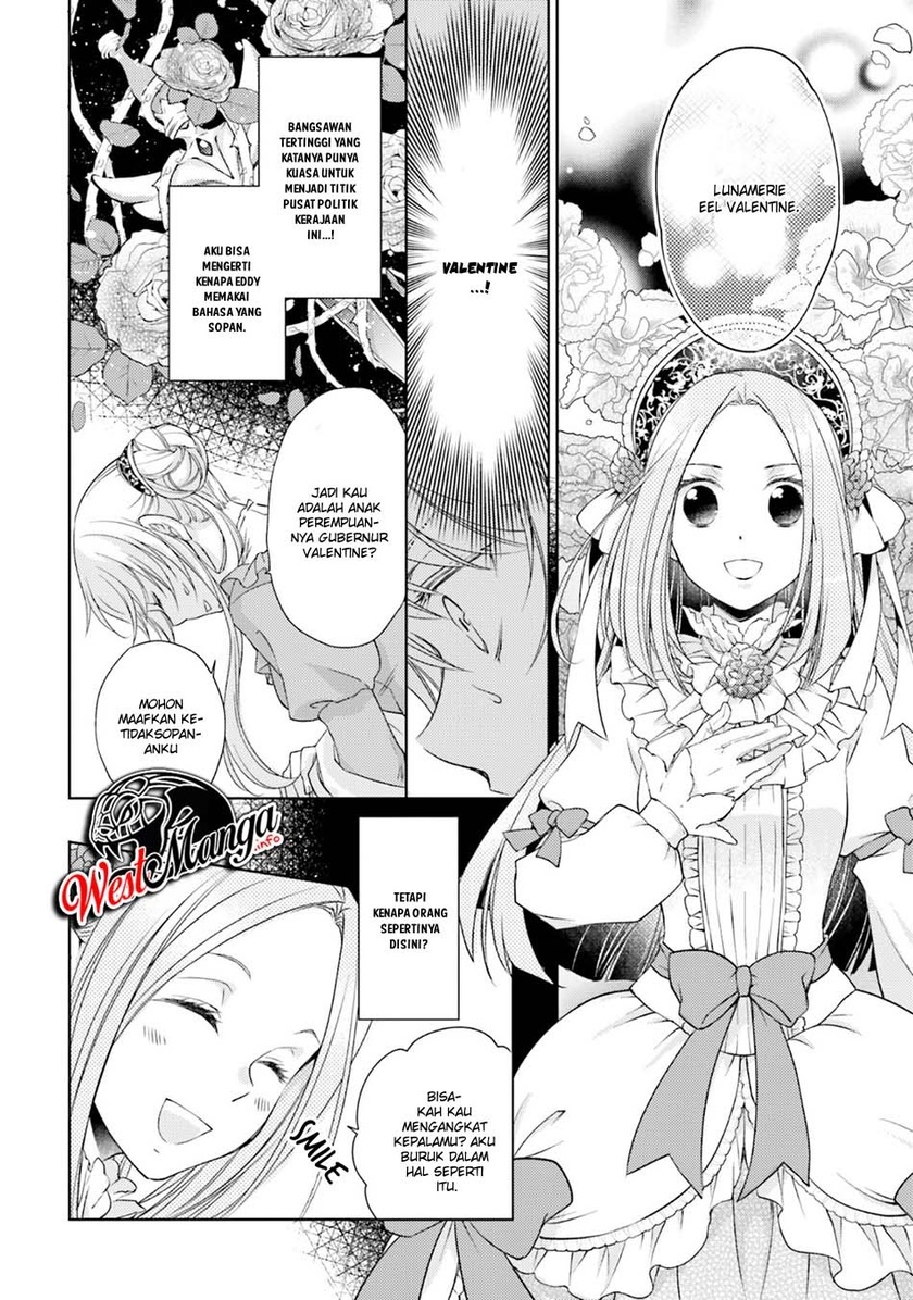 Mahoutsukai no Konyakusha Chapter 15.2 Gambar 7