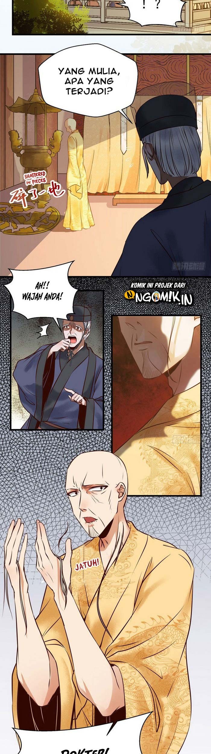 The Ghostly Doctor Chapter 174 Gambar 20