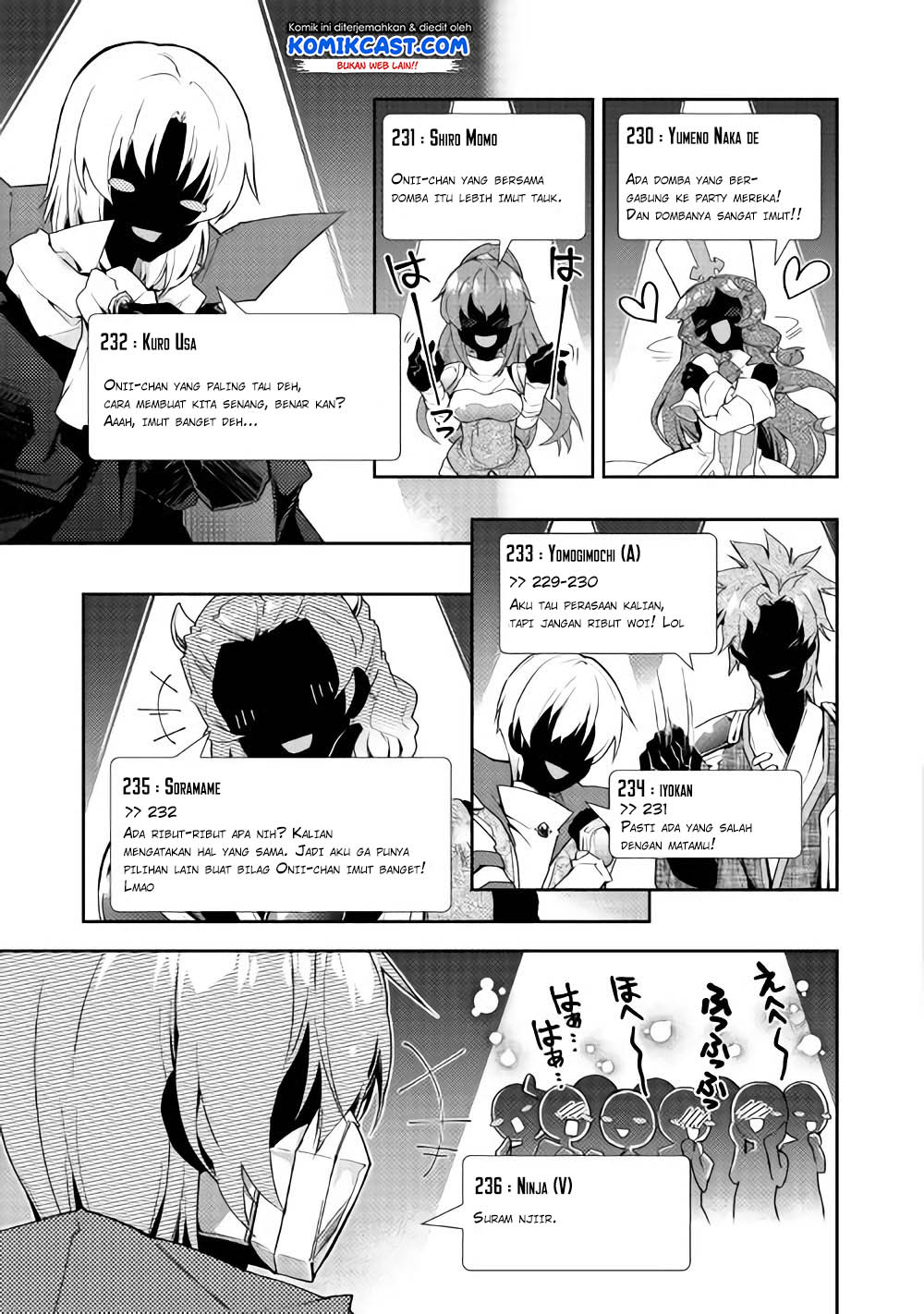 Nonbiri VRMMOki Chapter 26 Gambar 15