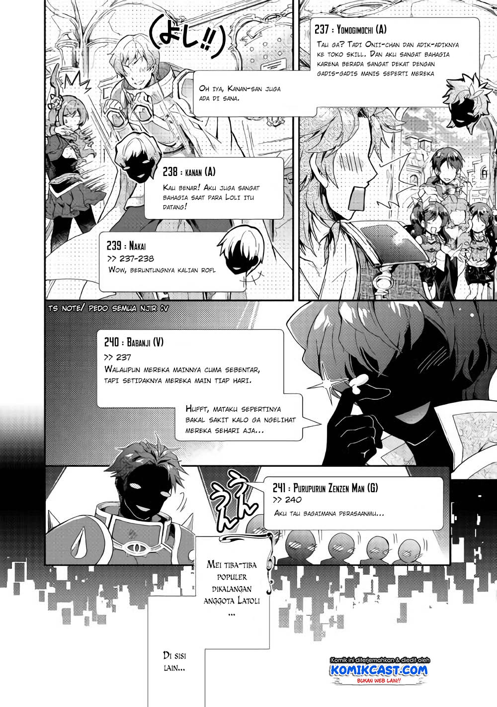Nonbiri VRMMOki Chapter 26 Gambar 16