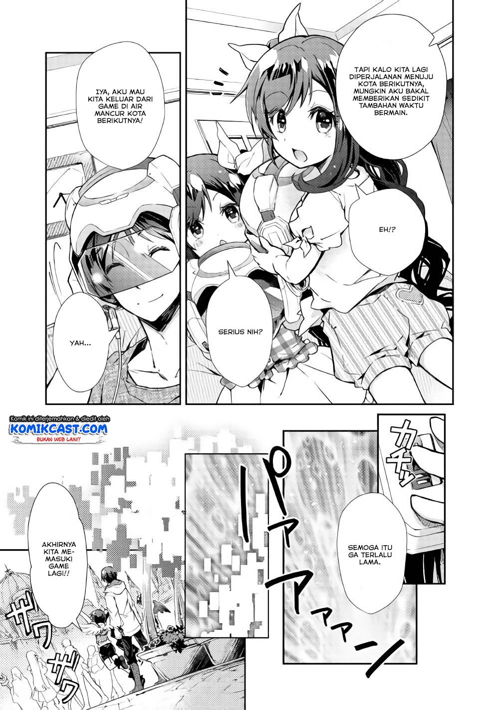 Nonbiri VRMMOki Chapter 26 Gambar 21