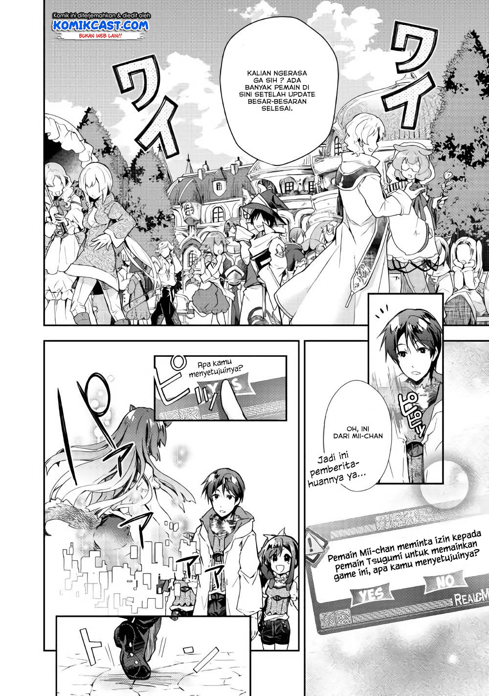 Nonbiri VRMMOki Chapter 26 Gambar 22
