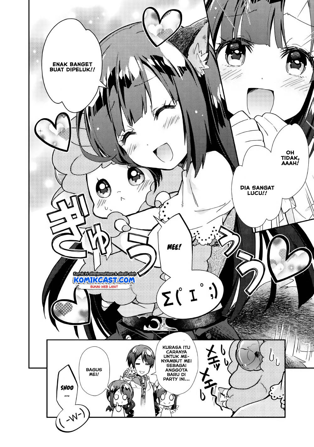 Nonbiri VRMMOki Chapter 26 Gambar 24