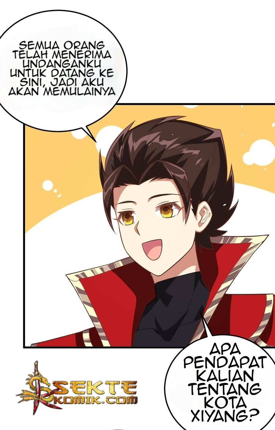 To Be The Castellan King Chapter 194 Gambar 43