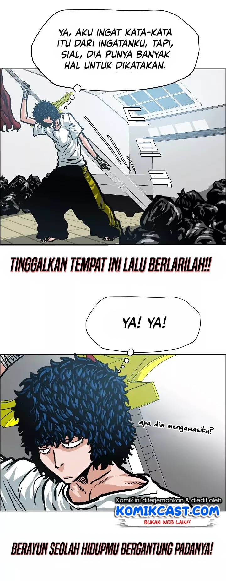 Rooftop Sword Master Chapter 09 Gambar 21