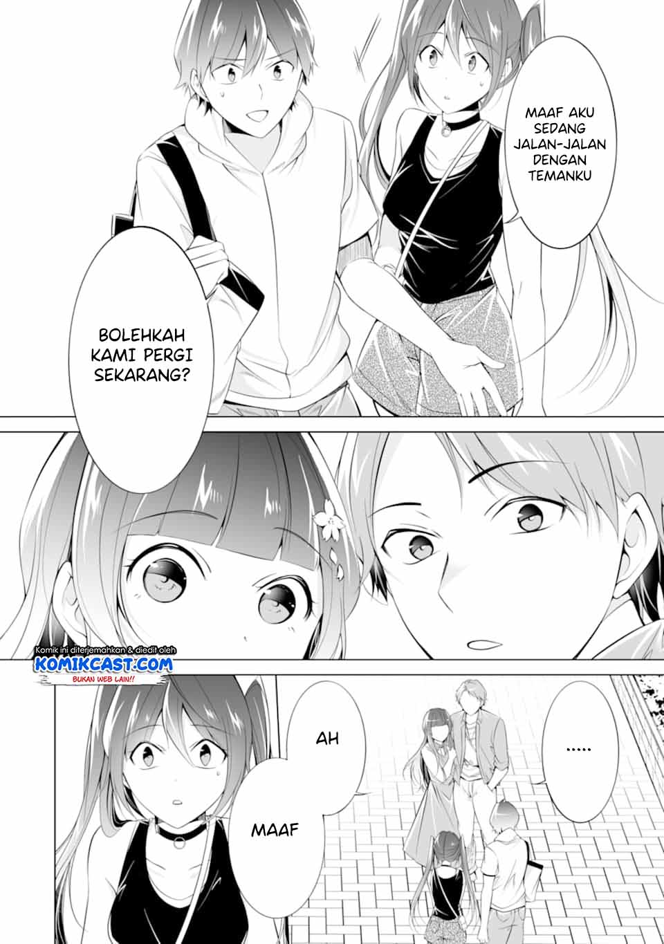 Chuuko demo Koi ga Shitai! Chapter 62 Gambar 9