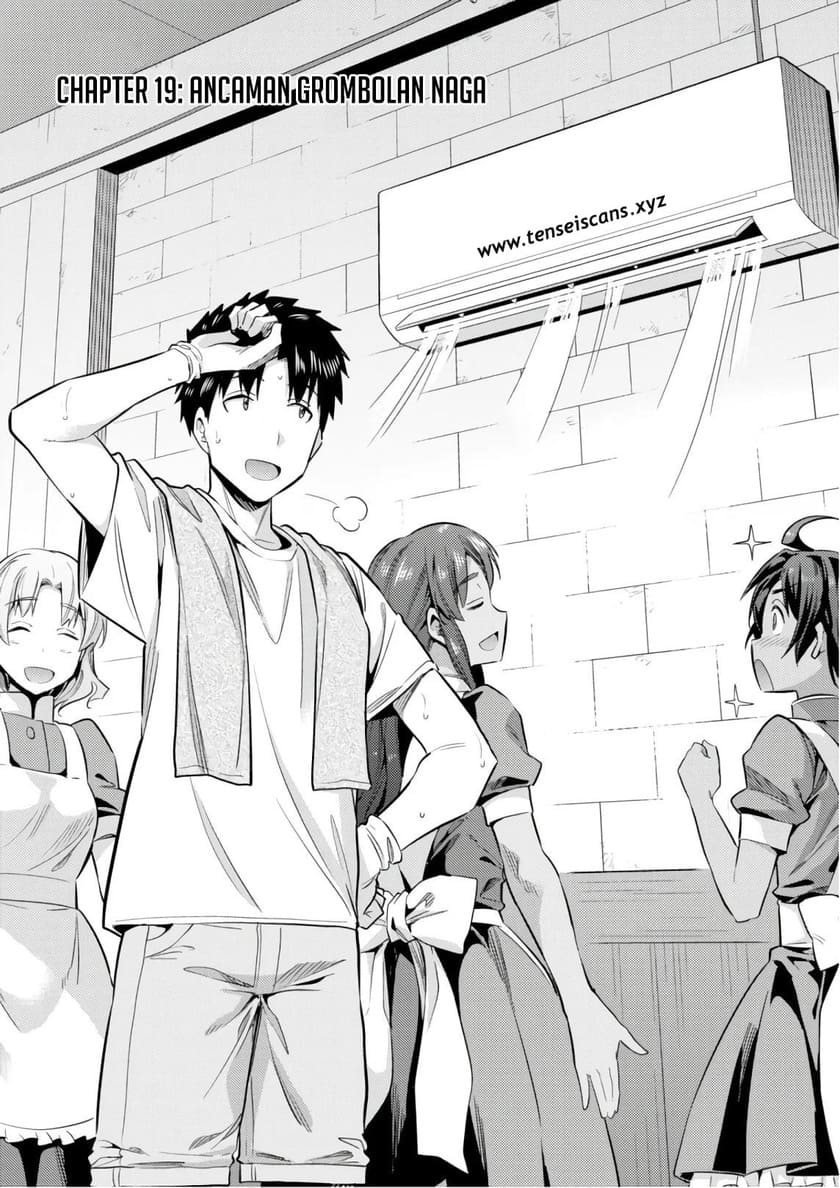 Baca Komik Risou no Himo Seikatsu Chapter 19 Gambar 1