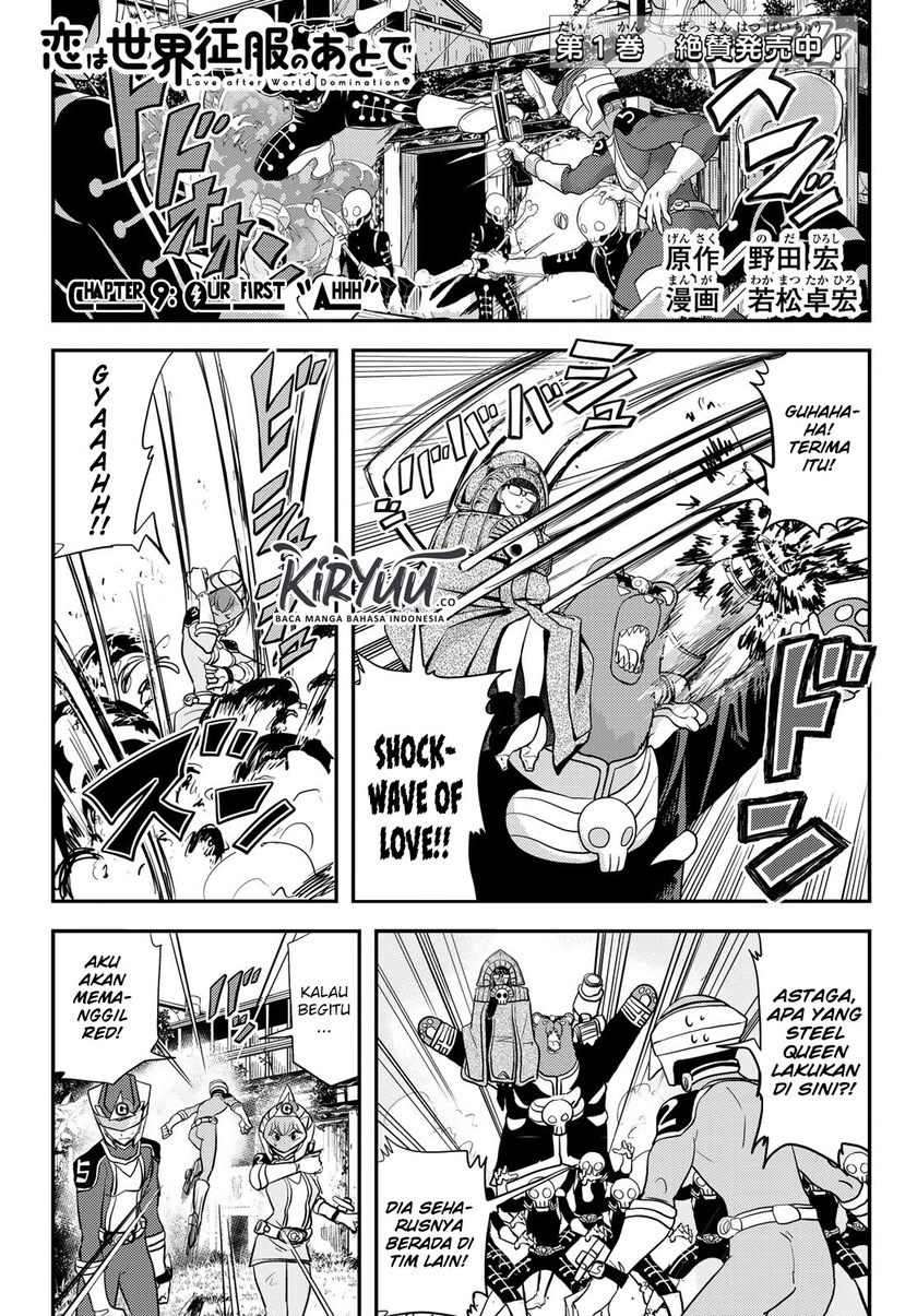Baca Love After World Domination Chapter 09 Gambar 2