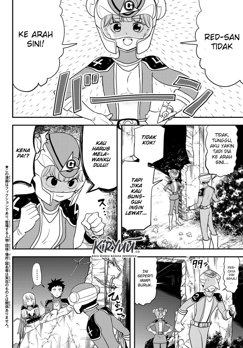 Love After World Domination Chapter 09 Gambar 3
