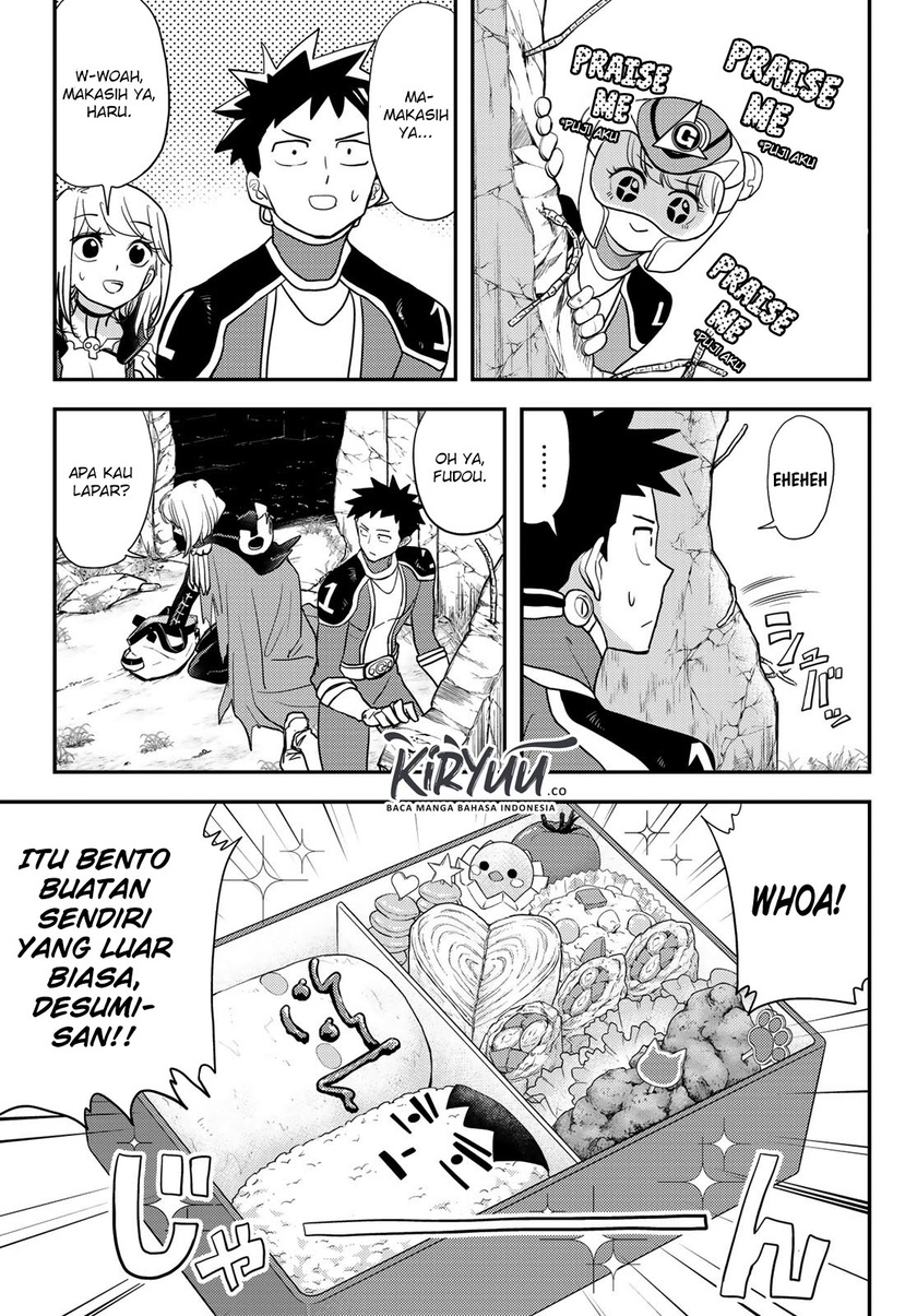 Love After World Domination Chapter 09 Gambar 4