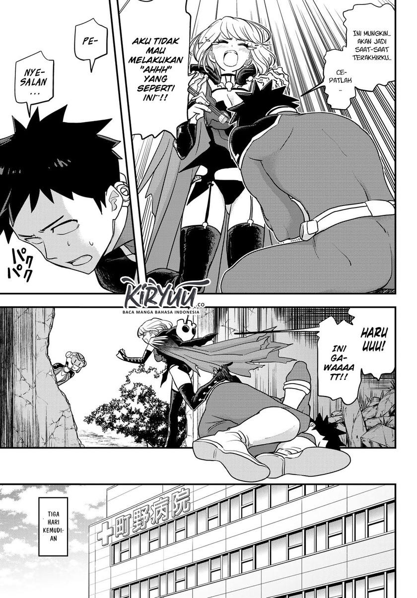Love After World Domination Chapter 09 Gambar 8