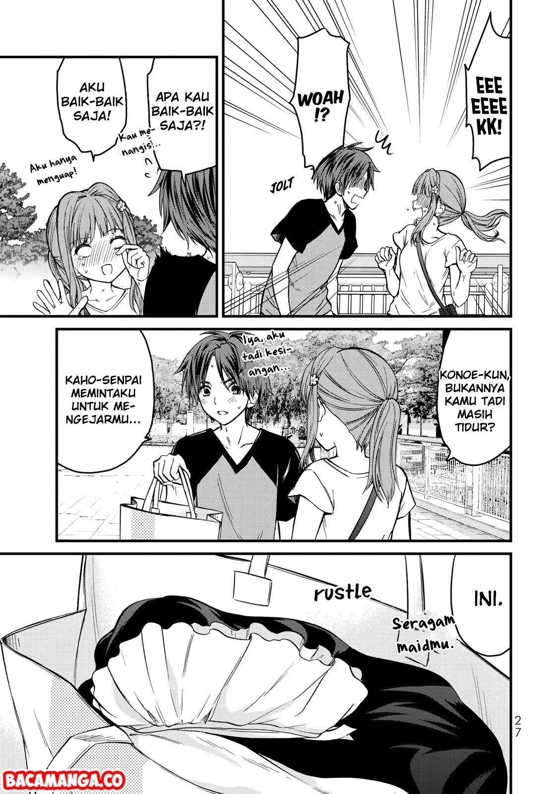 Ojousama no Shimobe Chapter 46 Gambar 13