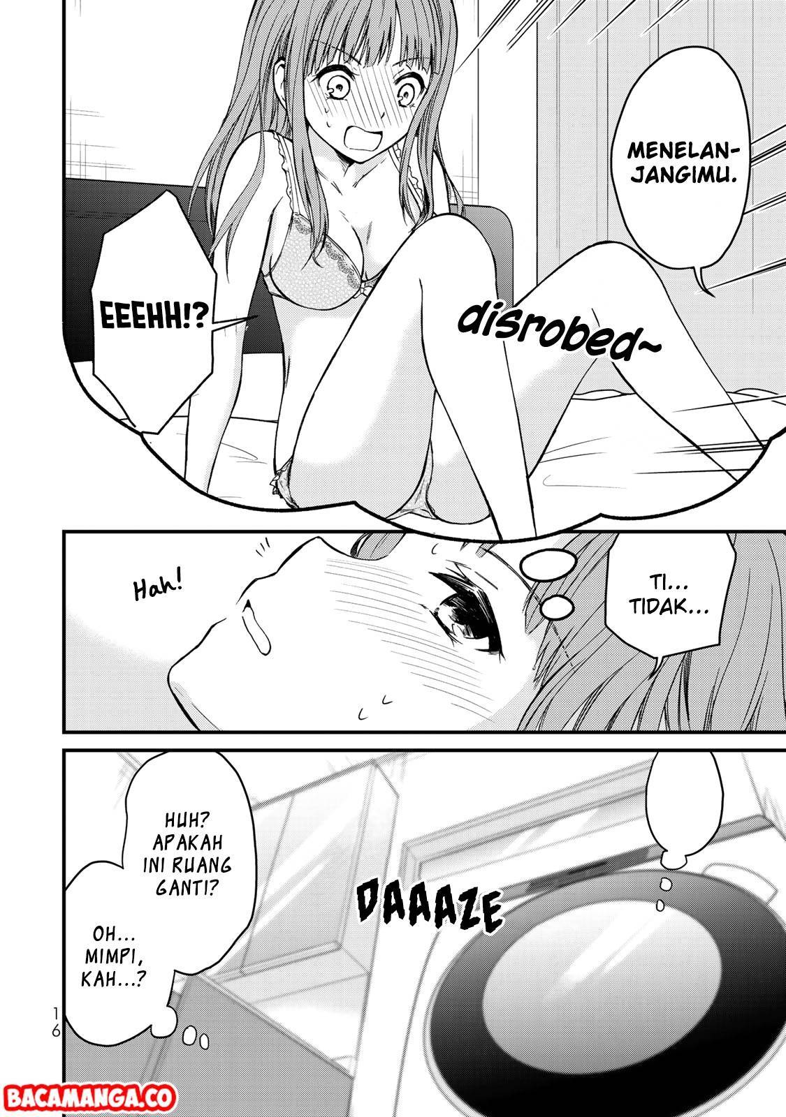 Baca Manga Ojousama no Shimobe Chapter 46 Gambar 2