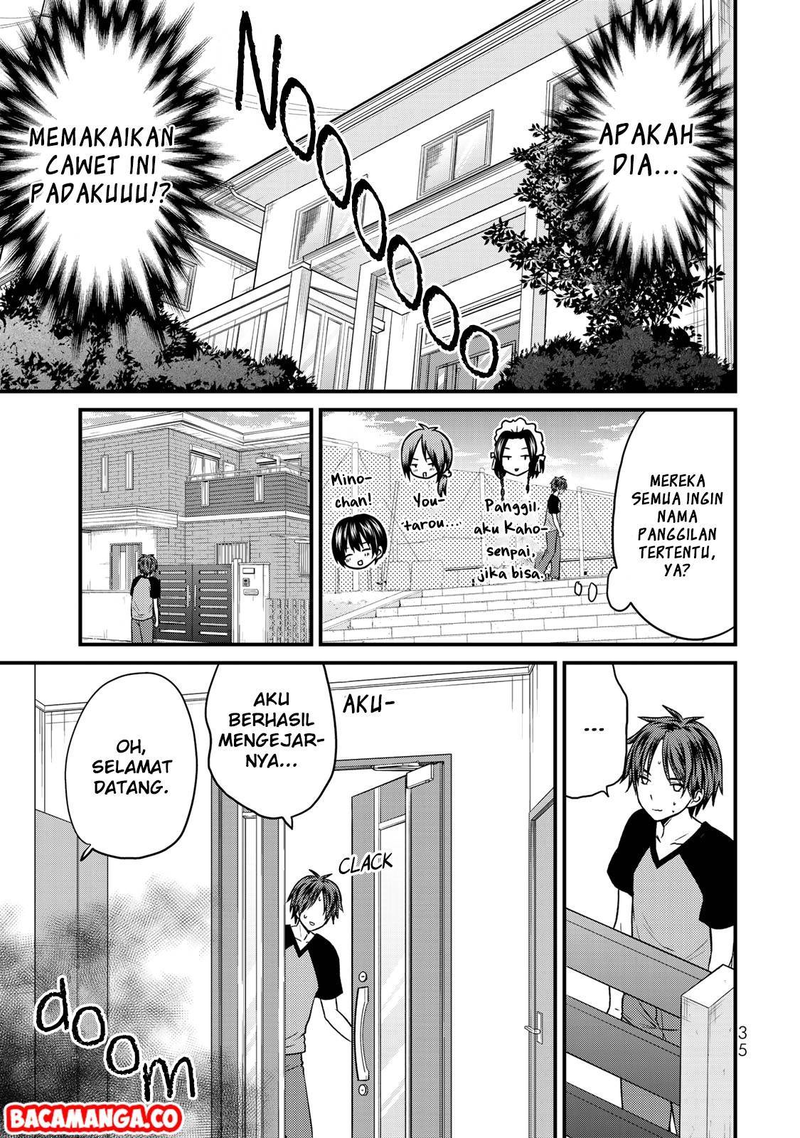 Ojousama no Shimobe Chapter 46 Gambar 21