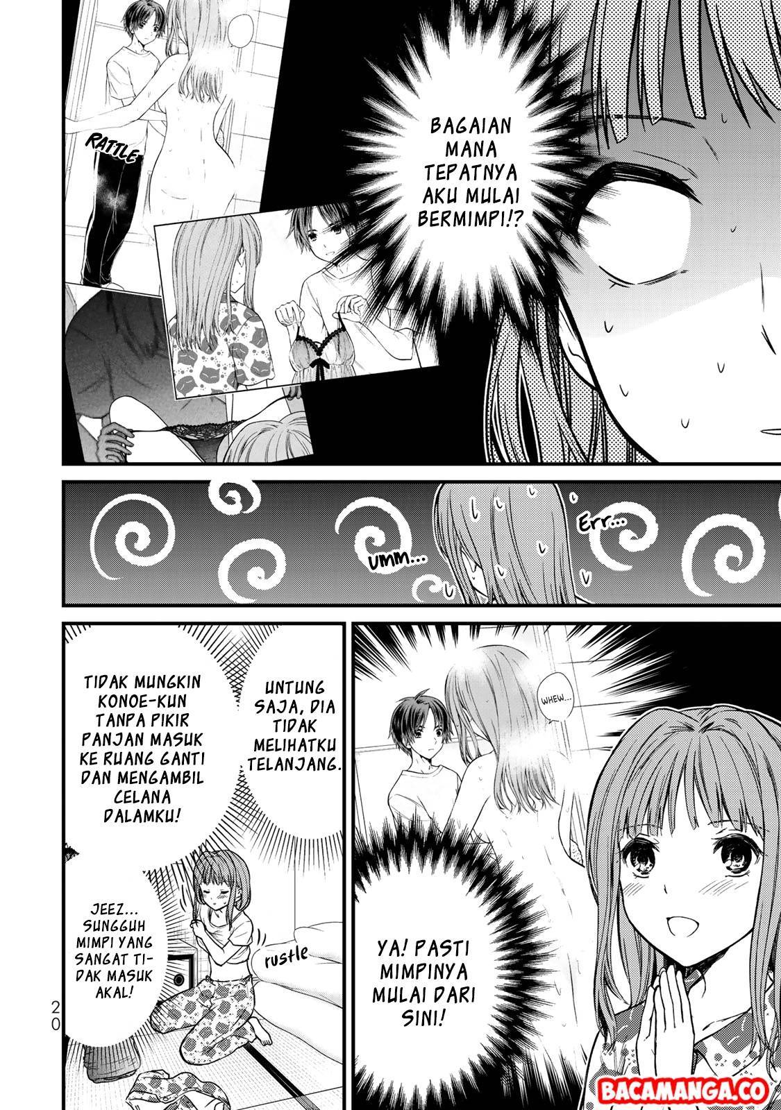 Ojousama no Shimobe Chapter 46 Gambar 6