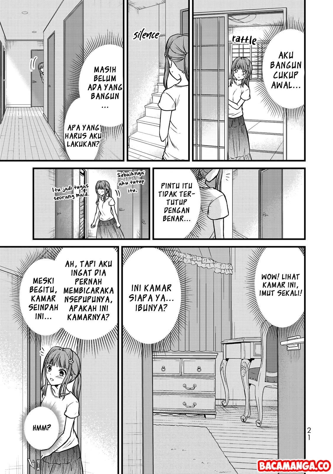 Ojousama no Shimobe Chapter 46 Gambar 7
