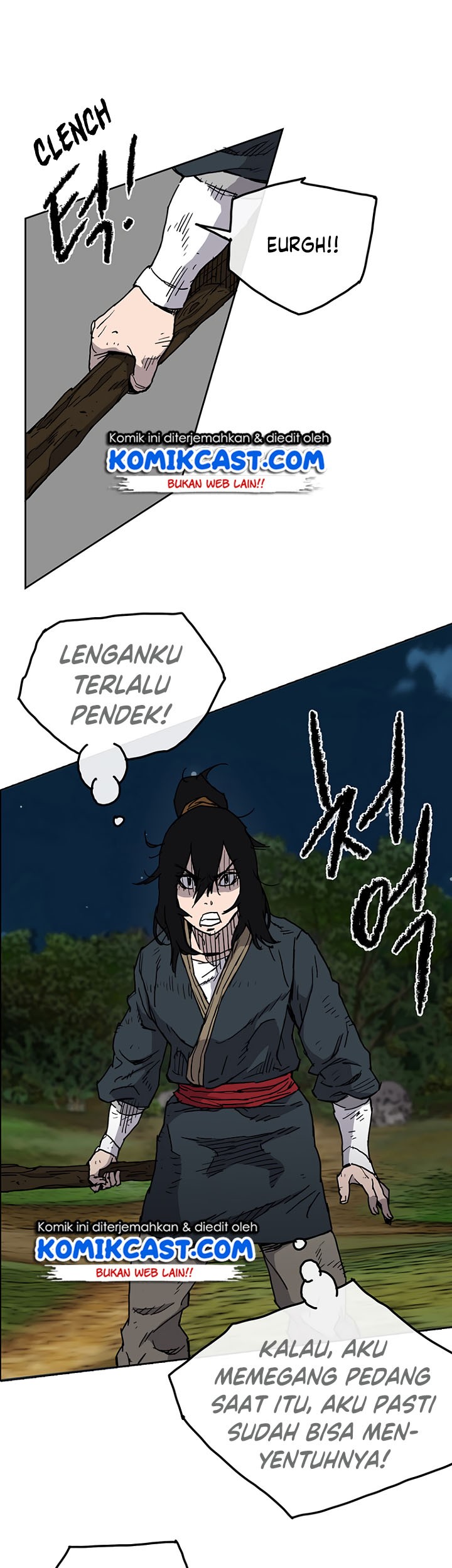 The Undefeatable Swordsman Chapter 05 Gambar 27