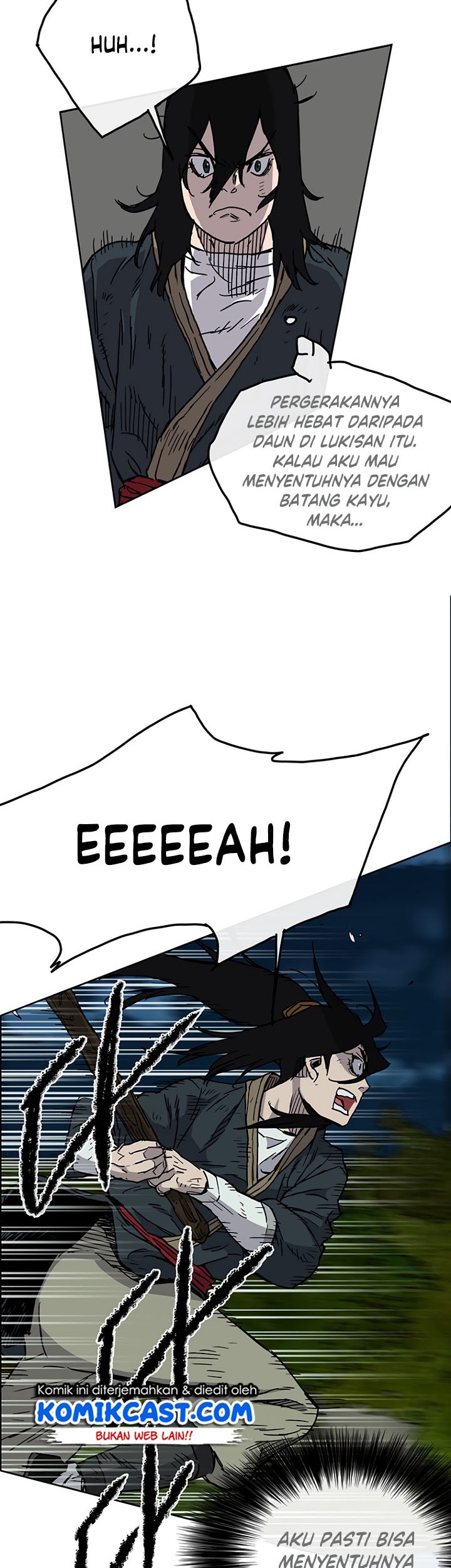 The Undefeatable Swordsman Chapter 05 Gambar 28