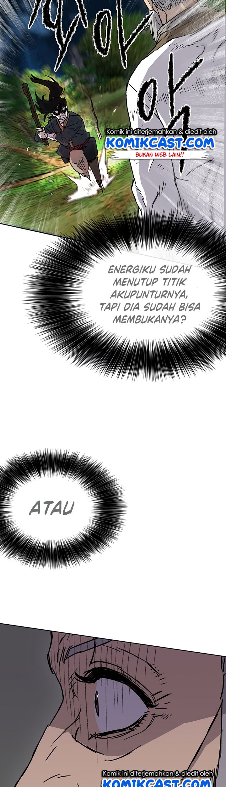 The Undefeatable Swordsman Chapter 05 Gambar 30