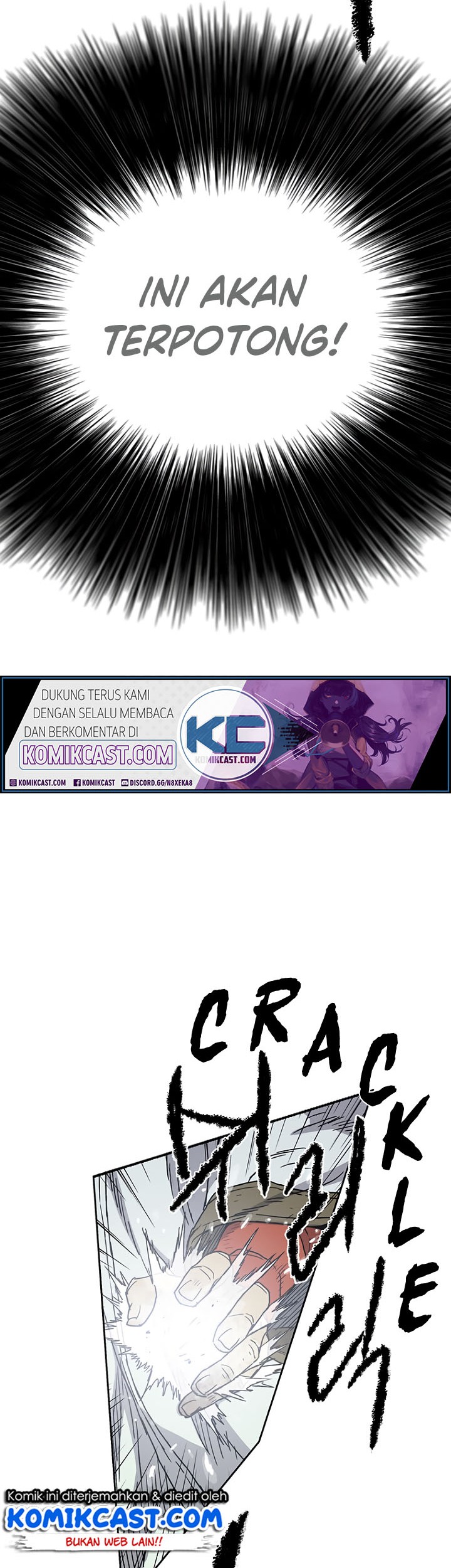 The Undefeatable Swordsman Chapter 05 Gambar 34