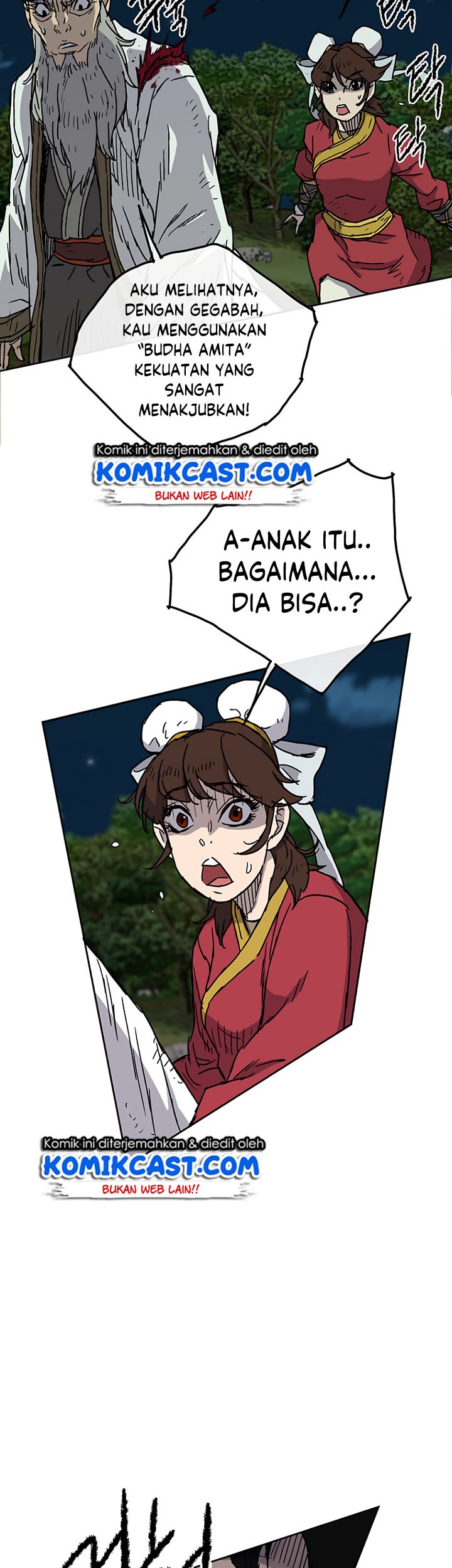 The Undefeatable Swordsman Chapter 05 Gambar 37