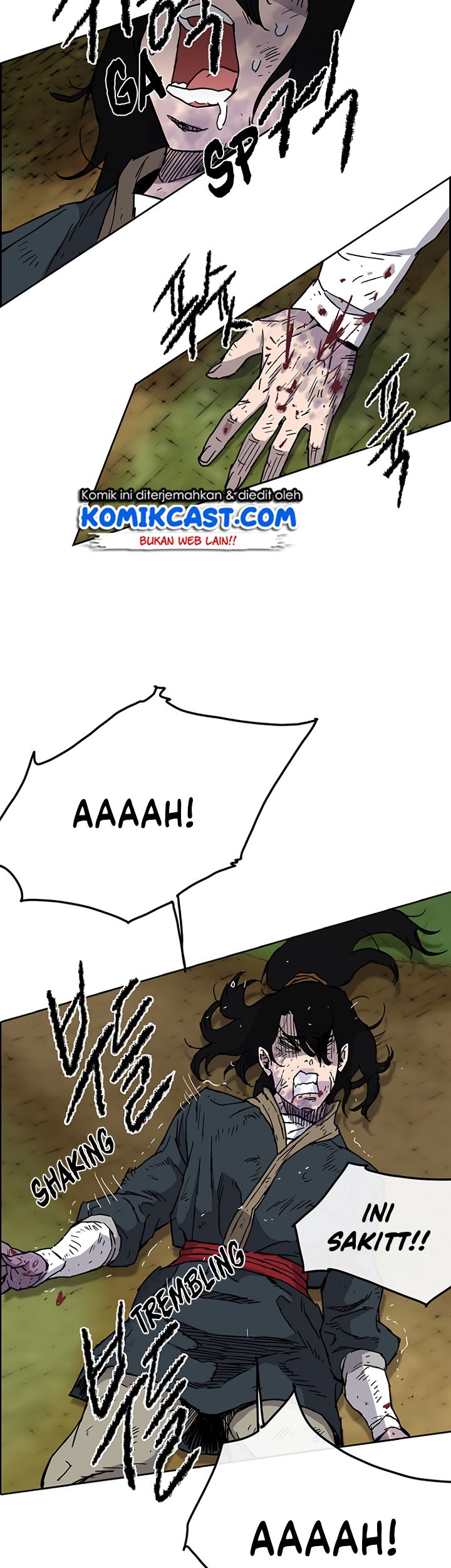 The Undefeatable Swordsman Chapter 05 Gambar 38