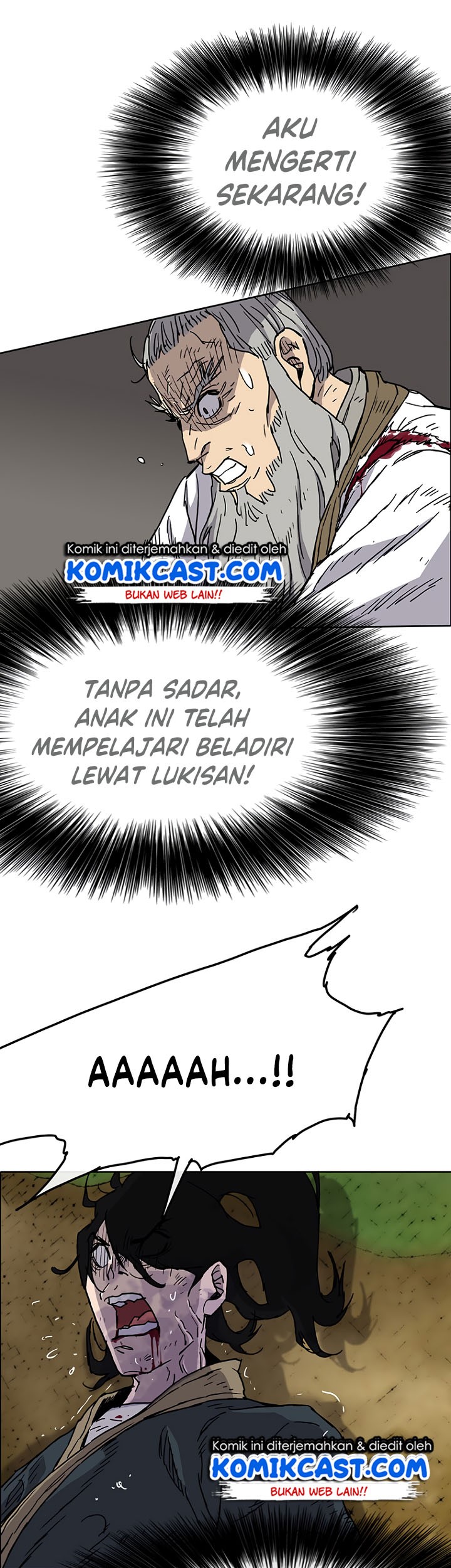The Undefeatable Swordsman Chapter 05 Gambar 40