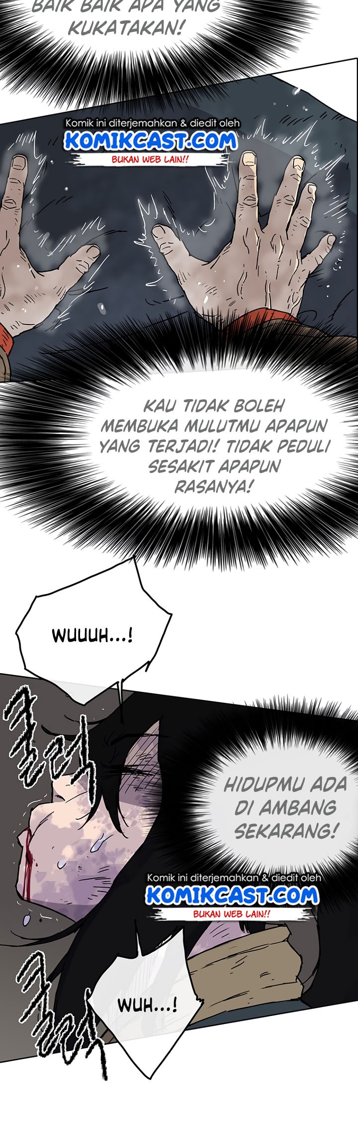 The Undefeatable Swordsman Chapter 05 Gambar 45